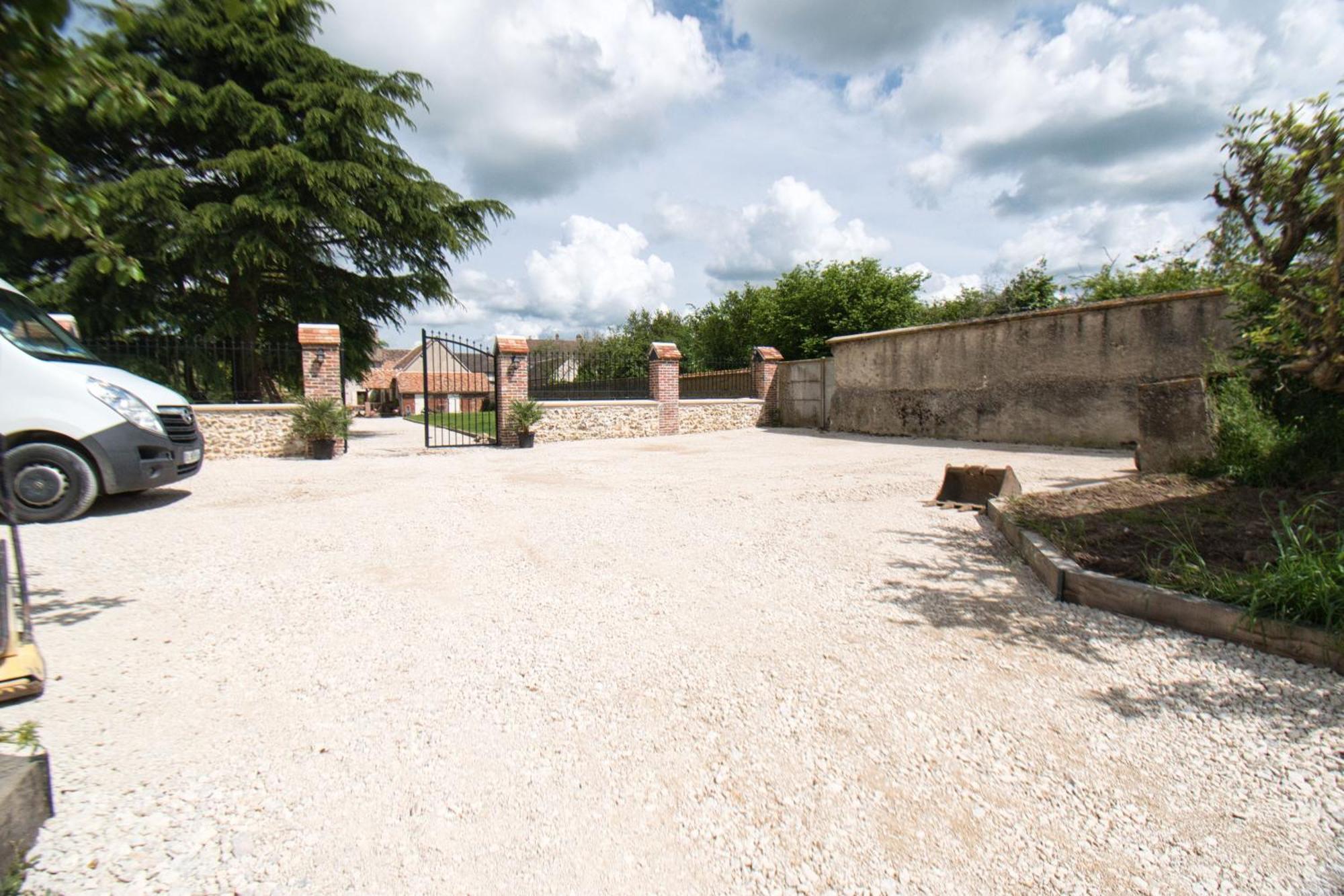 Le Relais Des Caleches - La Jungle Room Bu (Eure-et-Loir) Kültér fotó