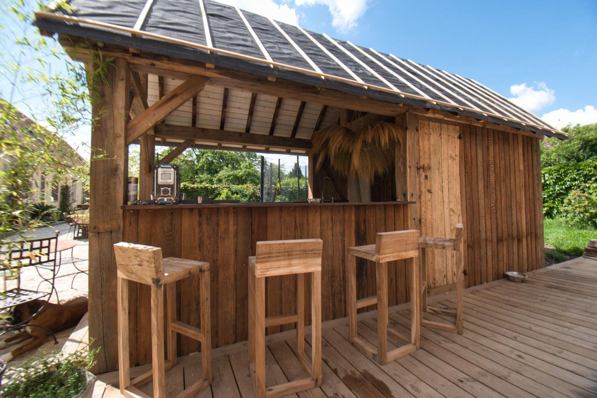 Le Relais Des Caleches - La Jungle Room Bu (Eure-et-Loir) Kültér fotó